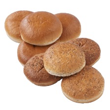 Luxe hamburgerbroodjes